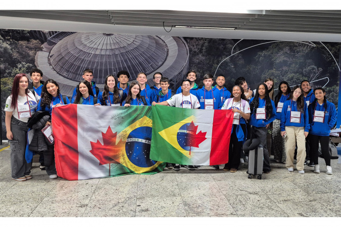 Ganhando o mundo amplia intercâmbio de estudantes paranaenses para o Canadá