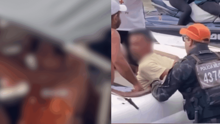 Homem é preso por agredir mulher em lancha durante Galo da Madrugada em Recife