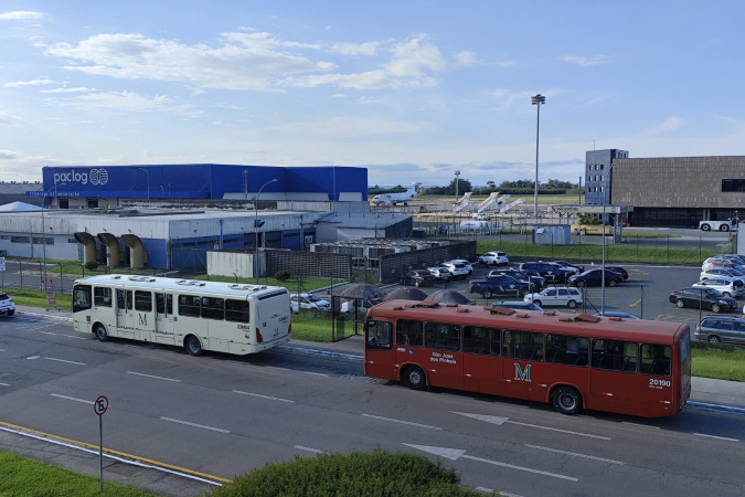 Ônibus terá saídas a cada 20 minutos entre Curitiba e Aeroporto Afonso Pena a partir de março