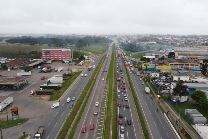 Estudo viabiliza corredor exclusivo de ônibus entre Curitiba, Colombo e Fazenda Rio Grande