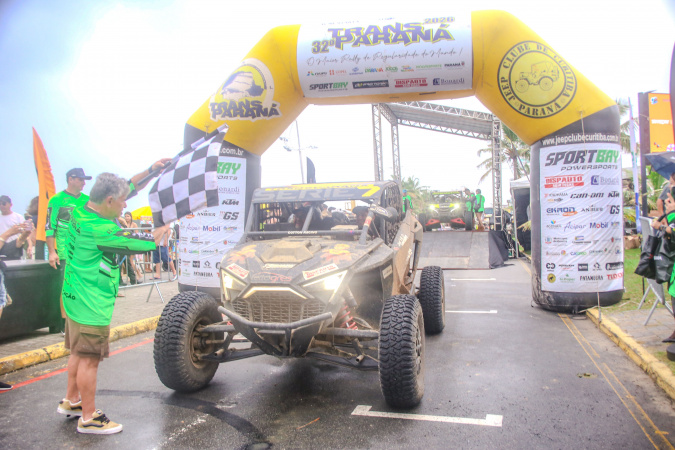 Rally transparaná destaca esporte e turismo no litoral do paraná