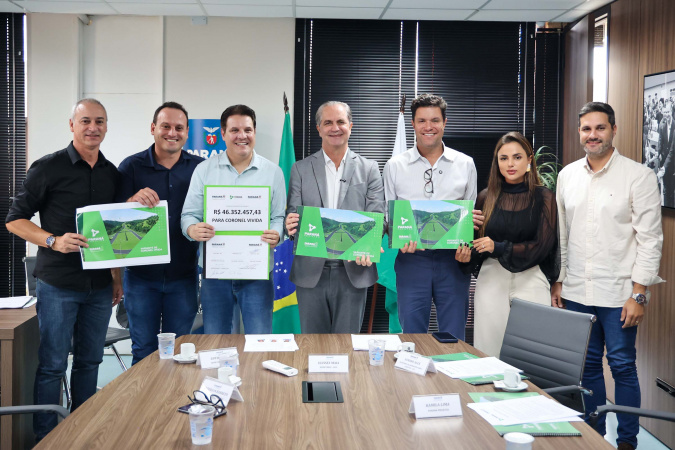 Governo anuncia investimento de R$ 46 milhões para novo contorno viário em Coronel Vivida no Sudoeste