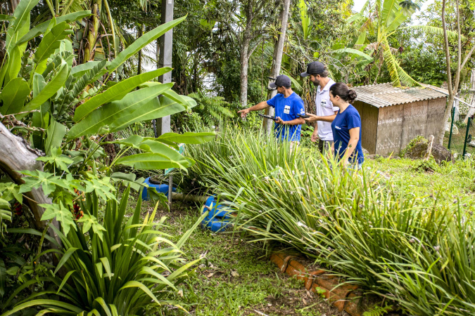 Portos do Paraná e UFPR avançam com saneamento ecológico em Eufrasina