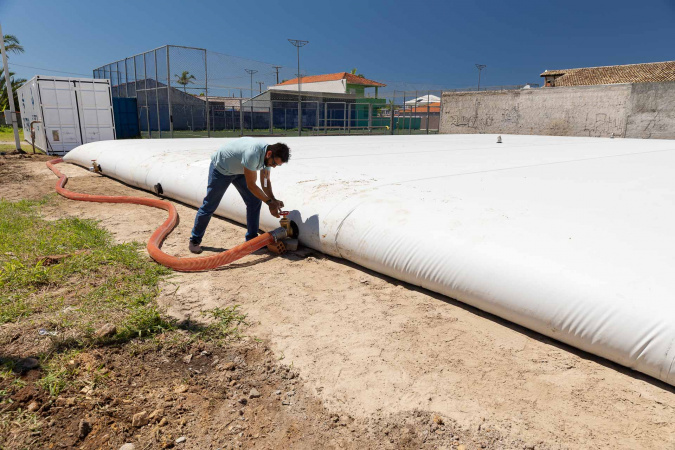Sanepar reforça produção de água com 397,7 milhões de litros no Carnaval do litoral