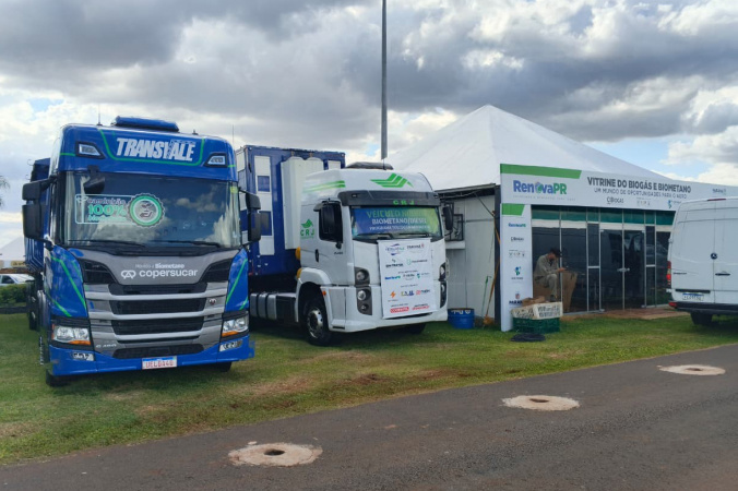 Idr-Paraná promove vitrine tecnológica do biometano no Show Rural 2026