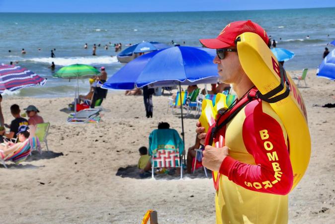Corpo de bombeiros intensifica ações para evitar afogamentos no Carnaval