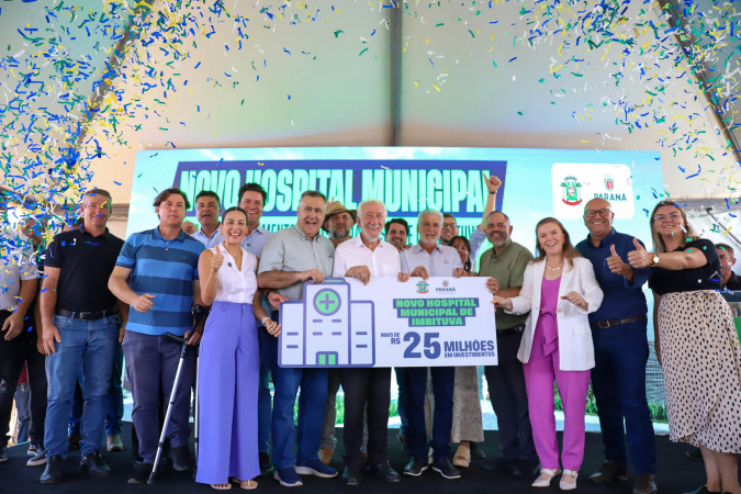 Estado inicia construção do hospital municipal de Imbituva com aporte de 25,6 milhões