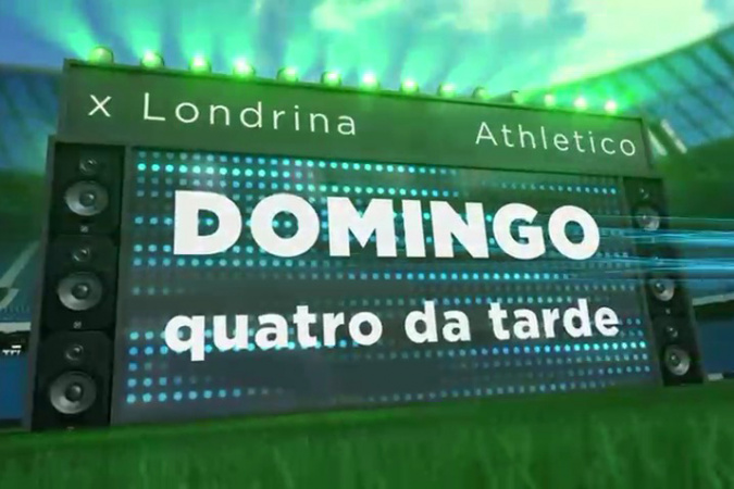 TV Paraná Turismo transmite semifinal decisiva do Paranaense 2026 neste domingo
