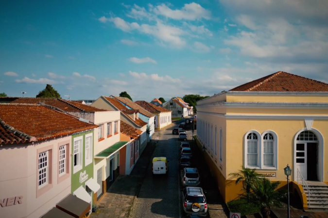 Paraná visto do céu destaca a história e paisagens da Lapa em novo episódio