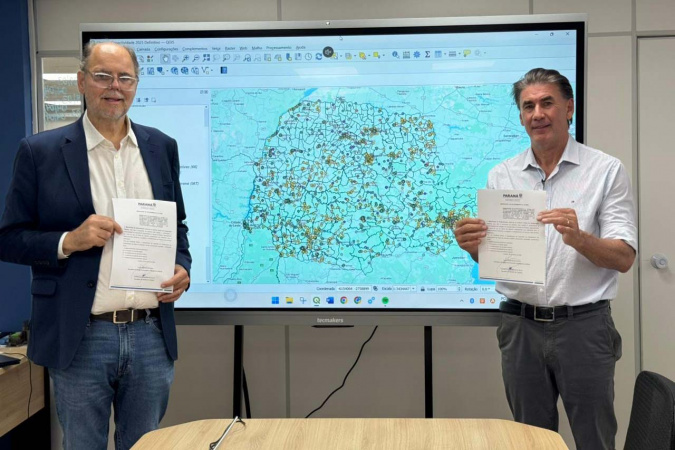 Paraná investe em projeto para ampliar conexão de internet em pontos turísticos