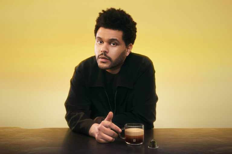 Nespresso lança café exclusivo com The Weeknd e sorteia ingressos para shows no Brasil