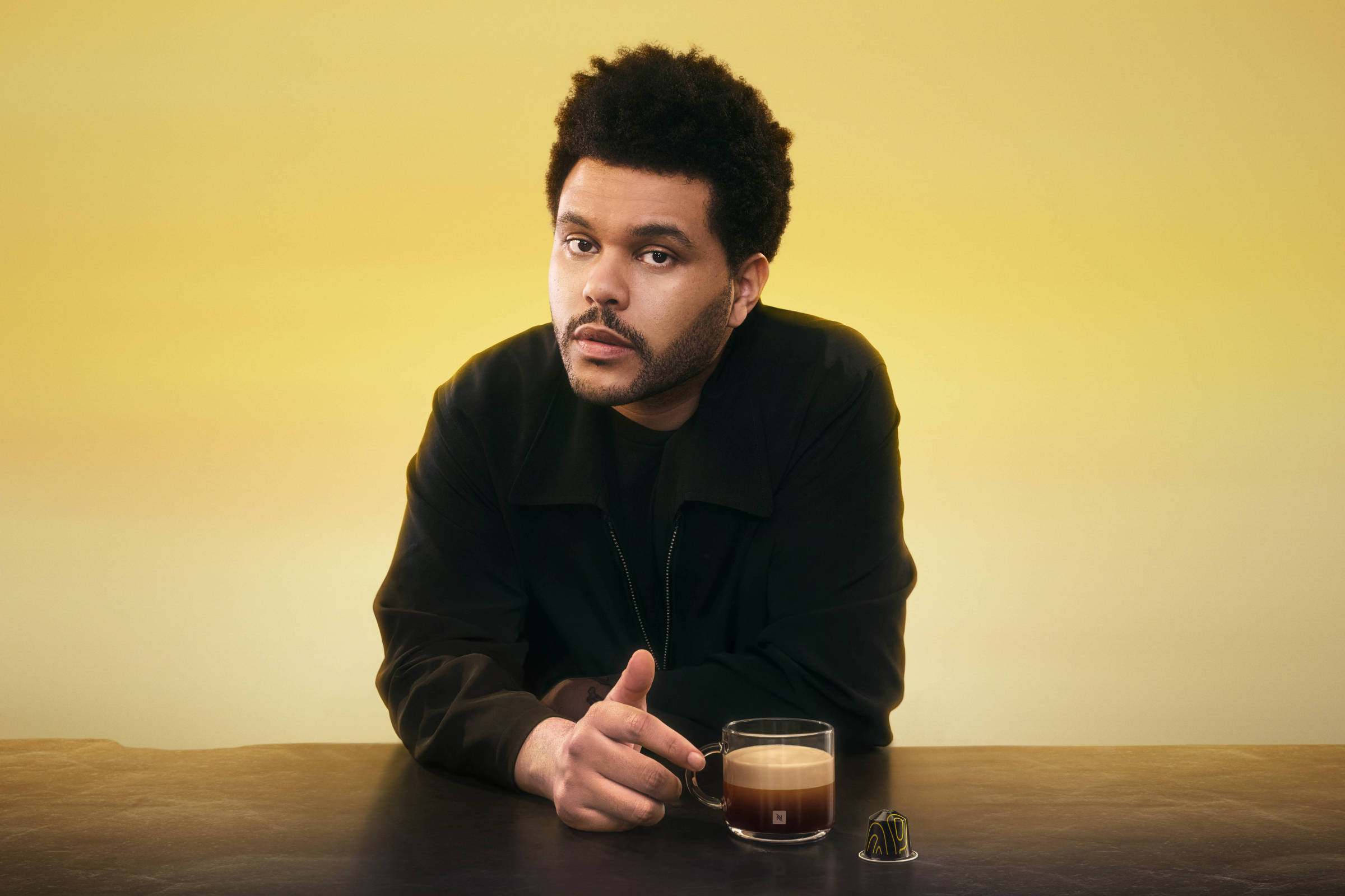 Nespresso lança café exclusivo com The Weeknd e sorteia ingressos para shows no Brasil