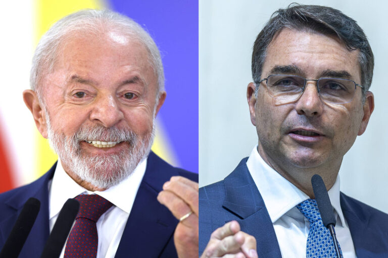 Flávio Bolsonaro impulsiona crescimento digital enquanto Lula critica uso excessivo de tecnologia