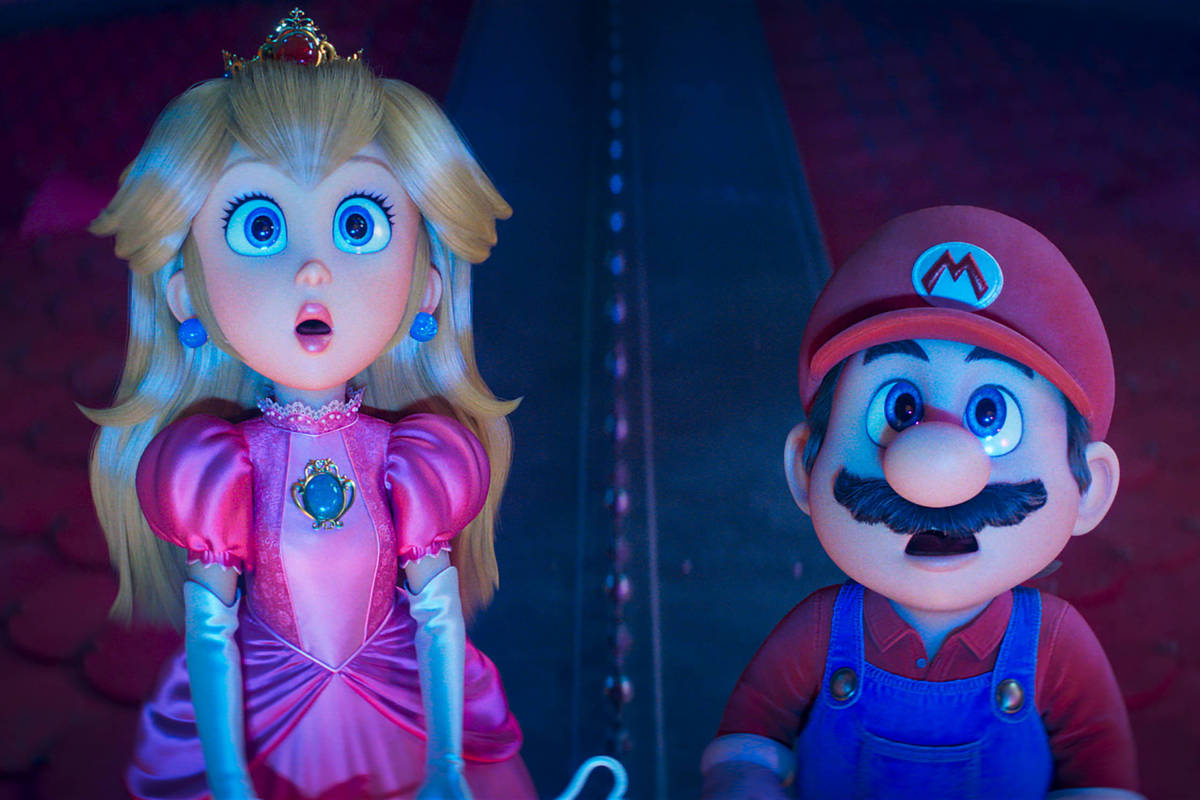 Super Mario Galaxy inicia pré-venda de ingressos para estreia em abril