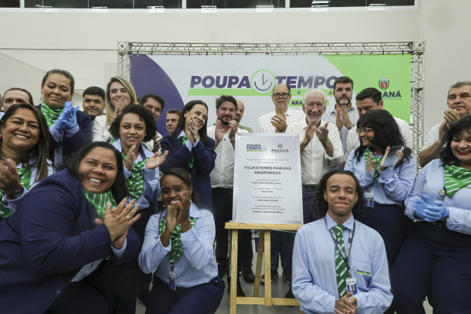 Poupatempo Paraná expande serviços com nova unidade em Arapongas