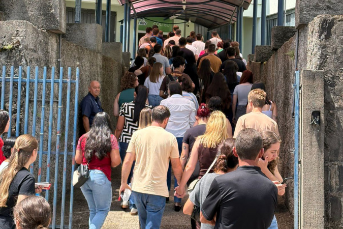 Unespar realiza vestibular especial com mais de 650 candidatos em União da Vitória