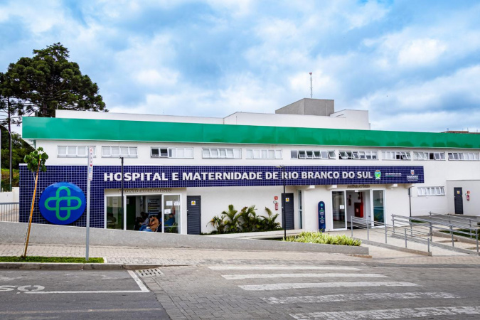 Hospital de Rio Branco do Sul amplia atendimentos e retoma maternidade em cinco meses